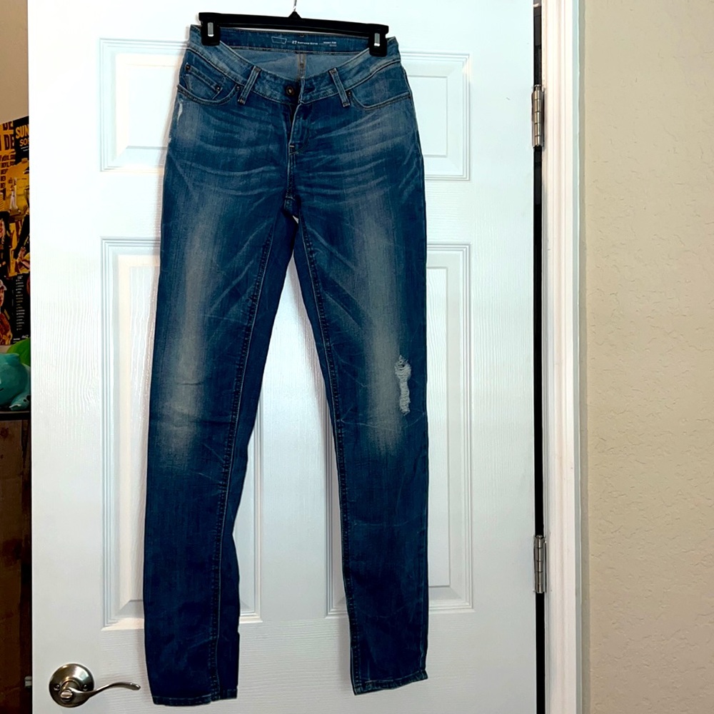Levi’s Supreme Curve Modern Rise Skinny